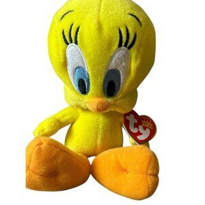 Ty Beanie‎ Babies Tweety Looney Tunes 2011 Tags Still Included Cartoon Toy READ